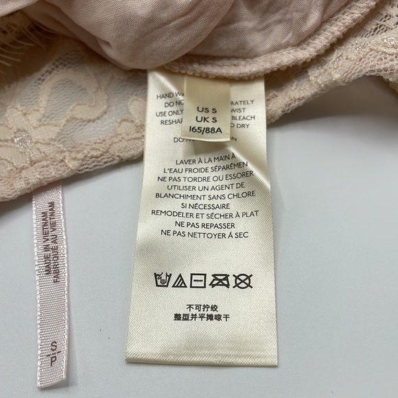 Free People Pearl Lace‎ Long Sleeve Mini Dress - Picture 7 of 8